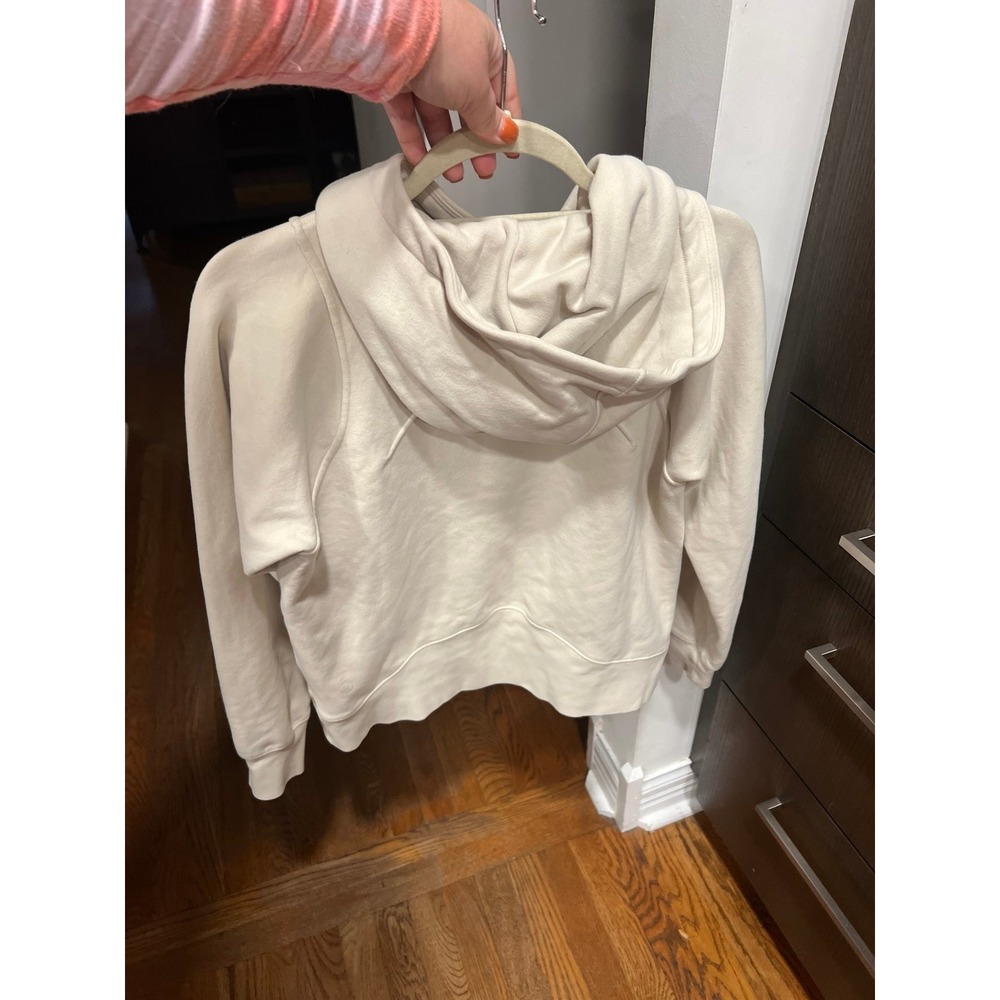 Lululemon‎ Loungeful Hoodie *Graphic Natural Ivory Womens Size 6 - Picture 4 of 5